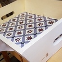 Plateaux à semis en sapin