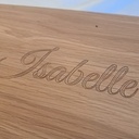 La boite d'Isabelle... zéro quincaillerie