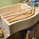 Réalisation d’une coiffeuse au tiroir galbé