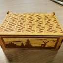 Boîte pour le sucre