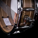 Caisses claires en Noyer et Erable