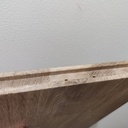 Etagères encastrées de WC