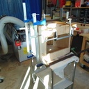 assemblage des panneaux