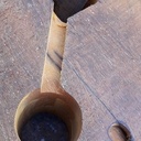 Lampe en Glycéridia