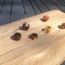 Plein de boucles d'oreilles