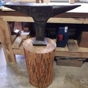 Restauration d'une enclume