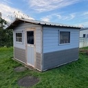 Réhabilitation d’un vieux cabanon de jardin