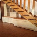 Aménagement sous Escalier