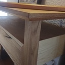 Console et échiquier