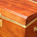 Restauration  d'une petite  malle  automobile  1900's