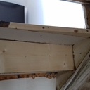 Mon vieil escalier un peu fatigué à aimer... marche après marche.