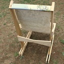 Fauteuil de jardin bigresque