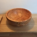 Saladier en cerisier