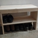 Banc range-chaussures