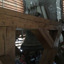 Dans le clocher de l'église de Crest