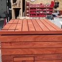 Cache pour technique Piscine