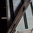 Table de salon, Noyer & Erable