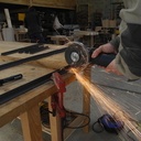 Fixation invisible d'étagères