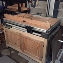 Support pour table mft Festool
