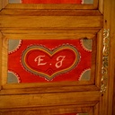 Restauration d'une armoir en sapin