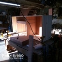 Meuble d angle TV a tiroir  et bureau