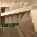 Escalier limon central