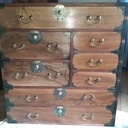 Commode japonaise (ishô tansu)