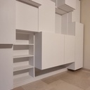 Meuble de living XXL qui rompt la monotonie.