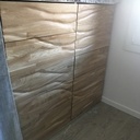 Penderie express avec façades sinieuses