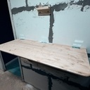 Table murale escamotable