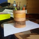 Pot à crayons pour ma chérie