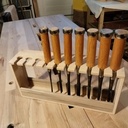 Rangement pour Ciseaux.