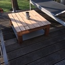Table basse terrasse