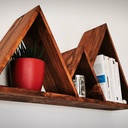 Étagère "montagne"