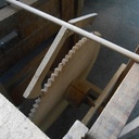 Mon premier bricolage d'enfance: une horloge