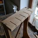 Râtelier à scies égoïnes