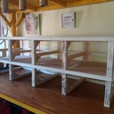 Etagère de rangement pour caisses industrielles .