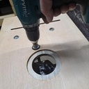 Défonceuse sous table