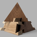 Pyramide énigmatique