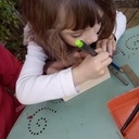 Porte-crayons "confiné"