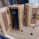 Coffrets muraux pour visseuses