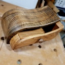 Merci à l'Atelier Vosgien - Boite scie ruban