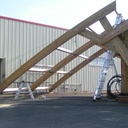 Petite maison bois pour la detente