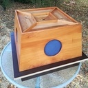 Grand jeu en bois #4 - La malle à trous