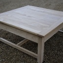 Première table basse en chêne