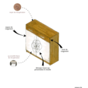 Meuble à chaussures de Belal