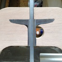 Pied à coulisse de menuisier