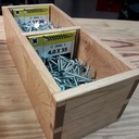 Des boîtes pour l'atelier