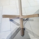 Table basse tréteaux de Buenos-Aires