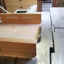 Chariot de sciage pour scie circulaire